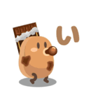 OOTORI ベビもじ作文 #2（個別スタンプ：29）