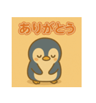 変装ペンギンの日常（個別スタンプ：1）