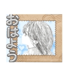 Mizの詩（個別スタンプ：1）