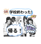 Mizの詩（個別スタンプ：15）