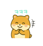 ハムスター韓国語バージョン（個別スタンプ：6）