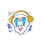 推し活に励むクリオネのピポちゃん！（個別スタンプ：6）