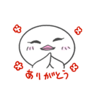 推し活に励むクリオネのピポちゃん！（個別スタンプ：30）