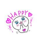 推し活に励むクリオネのピポちゃん！（個別スタンプ：31）