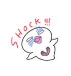 推し活に励むクリオネのピポちゃん！（個別スタンプ：35）