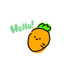 ゆるふわにんじんくん！（個別スタンプ：1）