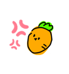ゆるふわにんじんくん！（個別スタンプ：3）
