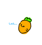 ゆるふわにんじんくん！（個別スタンプ：4）