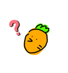 ゆるふわにんじんくん！（個別スタンプ：7）