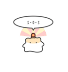 小さいハムスターのゆるいスタンプ14（個別スタンプ：15）