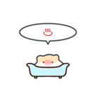 小さいハムスターのゆるいスタンプ14（個別スタンプ：23）