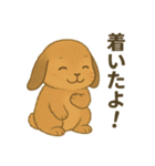 もなうさスタンプ！イラストver（個別スタンプ：8）