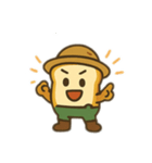 食パン農家（個別スタンプ：5）