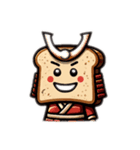 食パンサムライ（個別スタンプ：2）