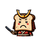 食パンサムライ（個別スタンプ：3）