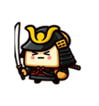 食パンサムライ（個別スタンプ：7）