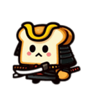 食パンサムライ（個別スタンプ：8）