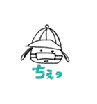 ゆるかわシュール②【日常・面白】（個別スタンプ：21）