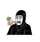 純蔵と情動的な忍者たち（個別スタンプ：22）