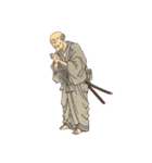 純蔵と情動的な忍者たち（個別スタンプ：36）