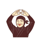 純蔵と情動的な忍者たち（個別スタンプ：37）