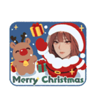 クマさんLINEスタンプ1（個別スタンプ：6）