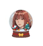 クマさんLINEスタンプ1（個別スタンプ：7）