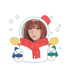 クマさんLINEスタンプ1（個別スタンプ：8）