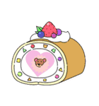 イラストの人のみよじ探し（個別スタンプ：1）