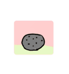イラストの人のみよじ探し（個別スタンプ：16）