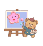イラストの人のみよじ探し（個別スタンプ：17）