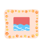 イラストの人のみよじ探し（個別スタンプ：20）