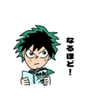 デクくん落書きスタンプ（個別スタンプ：4）