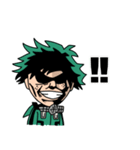 デクくん落書きスタンプ（個別スタンプ：7）