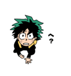 デクくん落書きスタンプ（個別スタンプ：21）