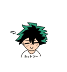 デクくん落書きスタンプ（個別スタンプ：39）