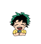 デクくん落書きスタンプ（個別スタンプ：40）