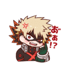 ヒロアカかわいいデフォルメスタンプ（個別スタンプ：2）