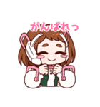 ヒロアカかわいいデフォルメスタンプ（個別スタンプ：3）