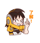 ヒロアカかわいいデフォルメスタンプ（個別スタンプ：9）