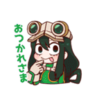 ヒロアカかわいいデフォルメスタンプ（個別スタンプ：13）