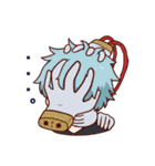 ヒロアカかわいいデフォルメスタンプ（個別スタンプ：32）