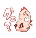 切島くんと爆豪くん（個別スタンプ：22）