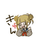 ヒロアカ×RINI コラボスタンプ（個別スタンプ：2）