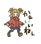 ヒロアカ×RINI コラボスタンプ（個別スタンプ：11）