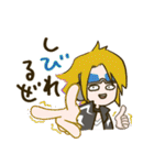 ヒロアカ×RINI コラボスタンプ（個別スタンプ：17）