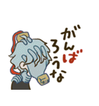 ヒロアカ×RINI コラボスタンプ（個別スタンプ：21）