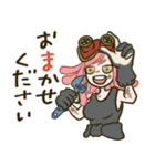 ヒロアカ×RINI コラボスタンプ（個別スタンプ：22）