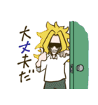 ヒロアカ×RINI コラボスタンプ（個別スタンプ：23）