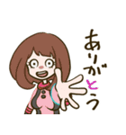 ヒロアカ×RINI コラボスタンプ（個別スタンプ：28）